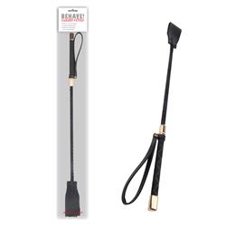 Satin Crop Black szpicruta 49cm-10047