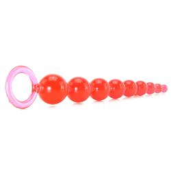 Sex Please Waterproof Beads Pink-10083