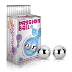 Passion Dual Balls stainless steel-10097