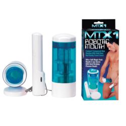 MTX1 Robotic Mouth Masturbator Blue