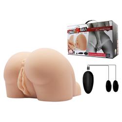 Crazy Bull  Masturbator Vagina and Ass Vibrating -10340