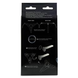 Invisible Hunter Strap-On Ultra Clear-10423