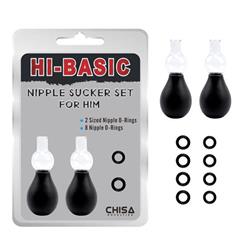 Nipple Sucker Set for Him-10709