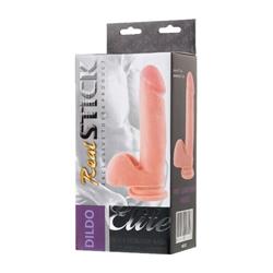 Suction cup based dildo,CyberSkin, 17 cm-10704