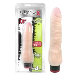 Ultra X Vibrator - Cyber Skin 7,5 " 19cm