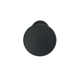 MR Play super-smooth vibrating butt plug black USB-10918