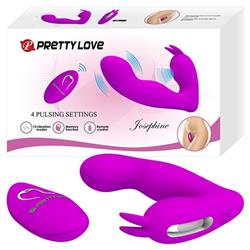 Pretty Love Josephine G-spot Massager Purple-10971