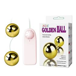 Golden Balls with vibration-11006