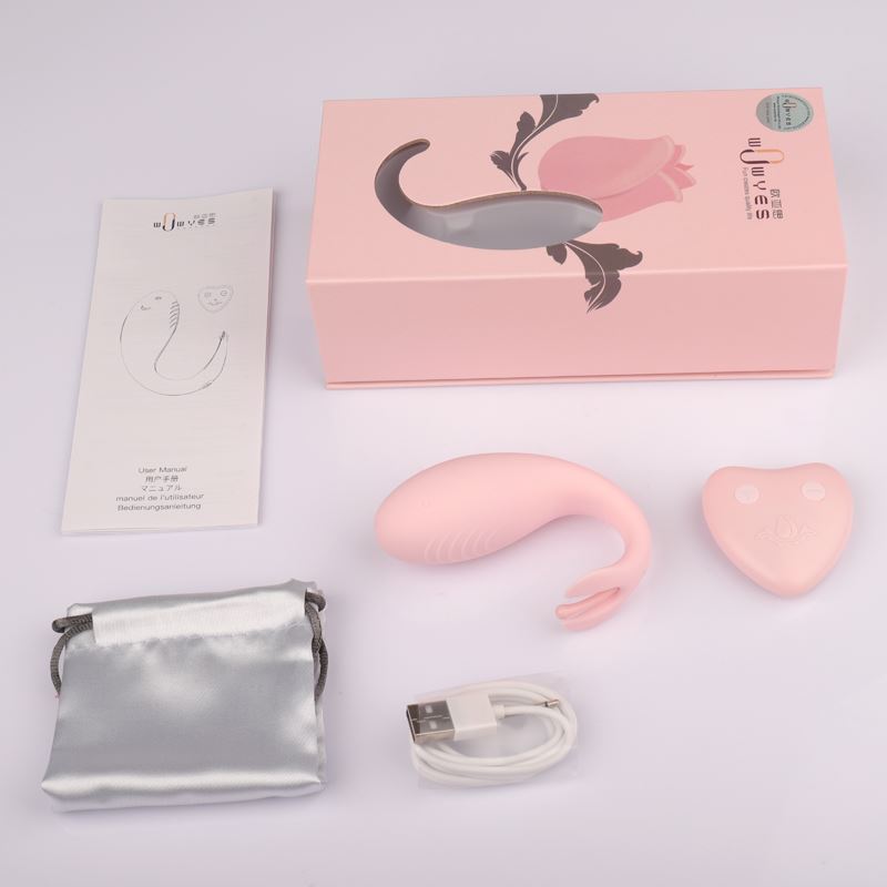 Pretty Love Jersey Clitoral Massager Purple-11014