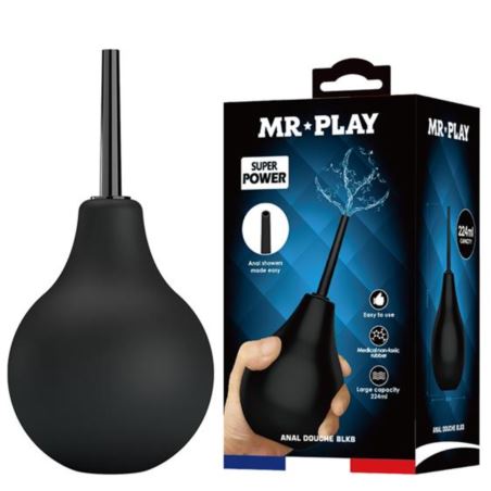 MR.Play superpower Anal Douche Enema Cleaner