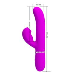 Pretty Love Perdita pink vibrator USB