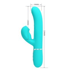 Pretty Love Perdita mint vibrator USB