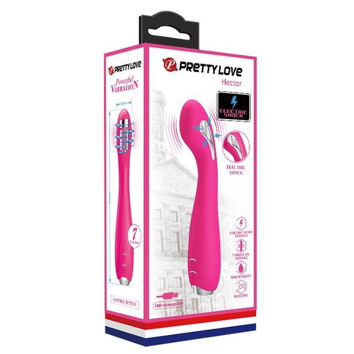 Pretty Love Hector electric shock pink USB