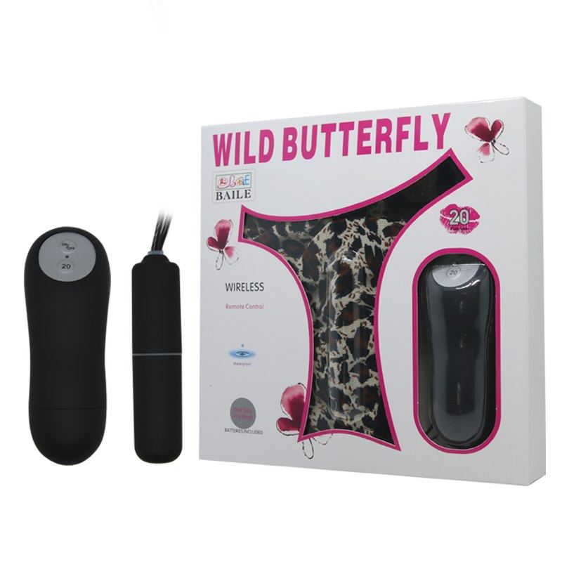 Wild Butterfly stringi z wibracją