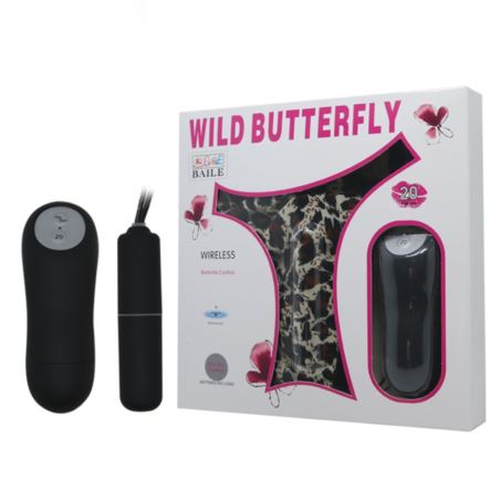 Wild Butterfly stringi z wibracją