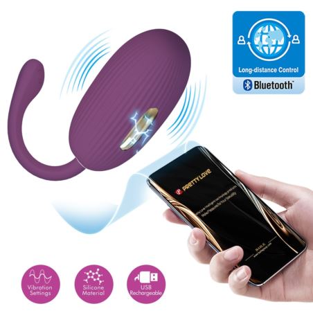 Pretty Love Doreen global remote control purple