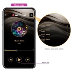 Pretty Love Doreen global remote control purple