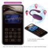 Pretty Love Doreen global remote control purple