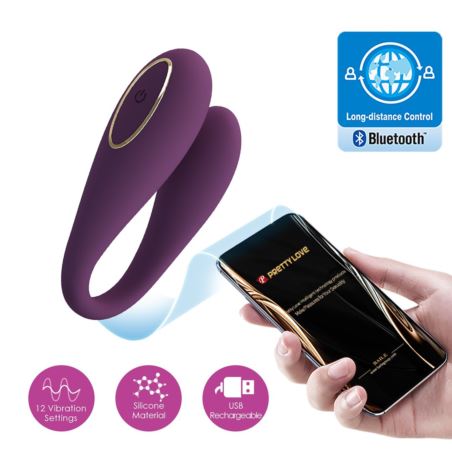 Pretty Love August global remote control purple