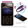 Pretty Love August global remote control purple