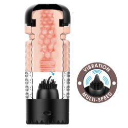 Pretty Love Emily black vagina z wibracjami