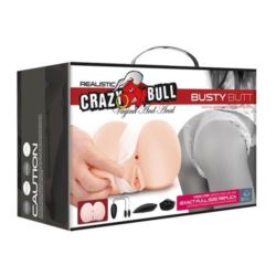 Crazy Bull Vagina and Anal Busty butt masturbator