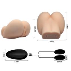 Crazy Bull Vagina and Anal Busty butt masturbator