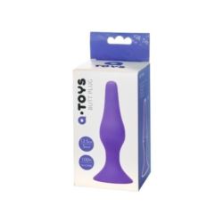 QTOYS  Butt plug Purple 12,5cm