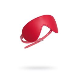 Anonymo mask red  lether 26cm