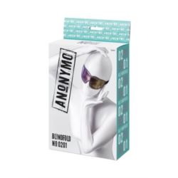 Anonymo mask PVC print  27 cm