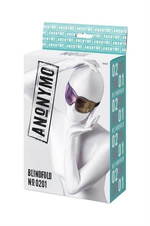 Anonymo mask PVC print  27 cm