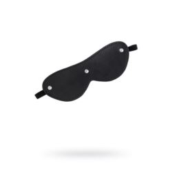 Anonymo mask leather black 24 cm