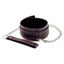 Bondage Fetish Collar and Leash obroża i smycz