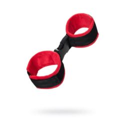 Anonymo handcuffs velour red 29 cm