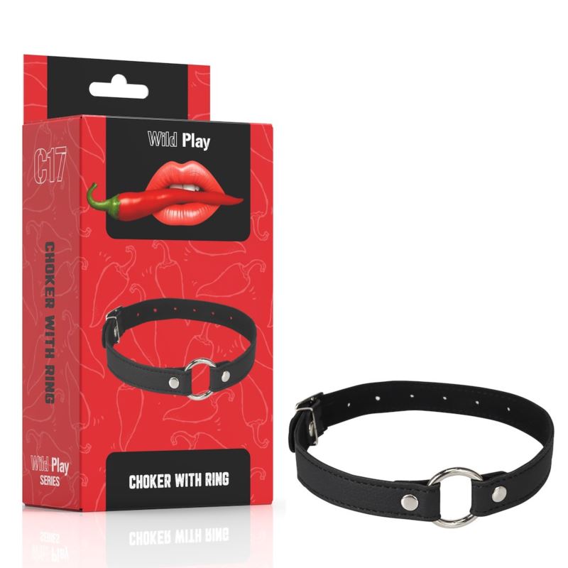 Erospace Wild Play C17 choker metal ring