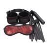 Erospace Wild Play bdsm set 4 pcs