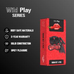 Erospace Wild Play bdsm set 4 pcs