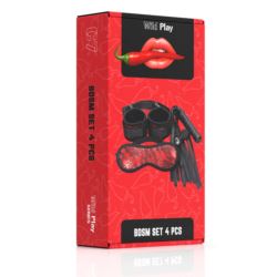 Erospace Wild Play bdsm set 4 pcs