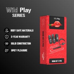 Erospace Wild Play C11 bdsm 5 pcs