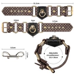 Rebellion Reign Handcuffs