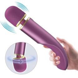 Pretty Love Colorfull Massager purple 5 level USB