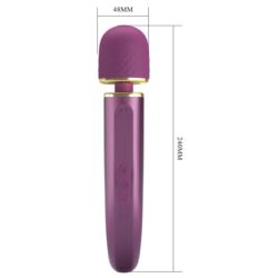 Pretty Love Colorfull Massager purple 5 level USB
