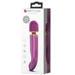 Pretty Love Colorfull Massager purple 5 level USB