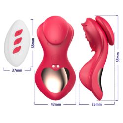 Erospace Sweet Play A1 panty vibrator
