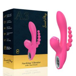 Erospace Sweet Play A3 sucking vibro and anal