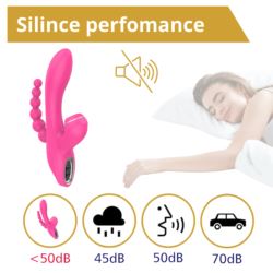 Erospace Sweet Play A3 sucking vibro and anal
