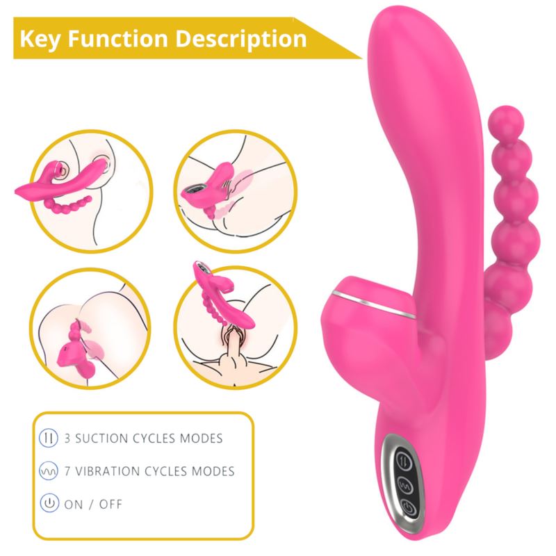Erospace Sweet Play A3 sucking vibro and anal Erospace Sweet Play A3 sucking vibro and anal