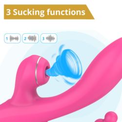 Erospace Sweet Play A3 sucking vibro and anal
