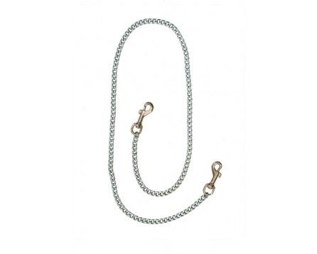 Łańcuch z karabinkami (30cm)
