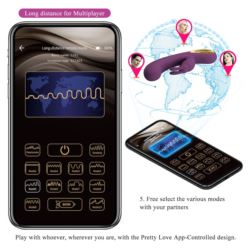 Pretty Love Liam global remote control purple USB